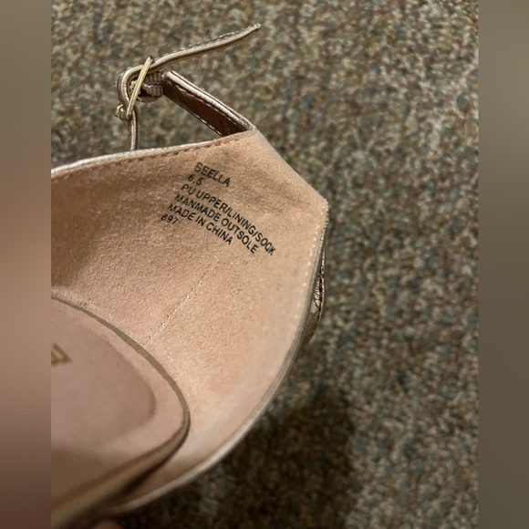 Rose Gold Madden Girl Heel - Picture 3 of 3